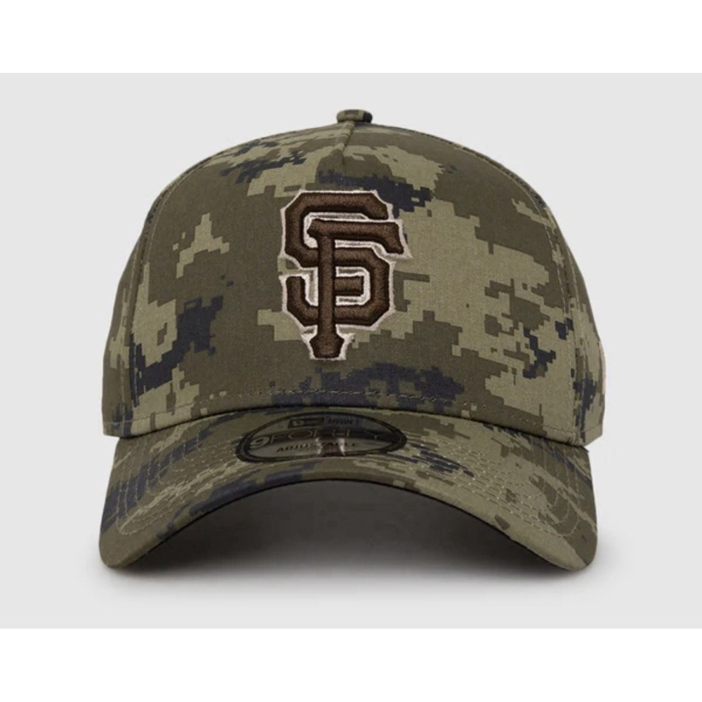 San Francisco Giants New Era 9FORTY‎ MLB Digi Camo Baseball Hat Cap SnapBack